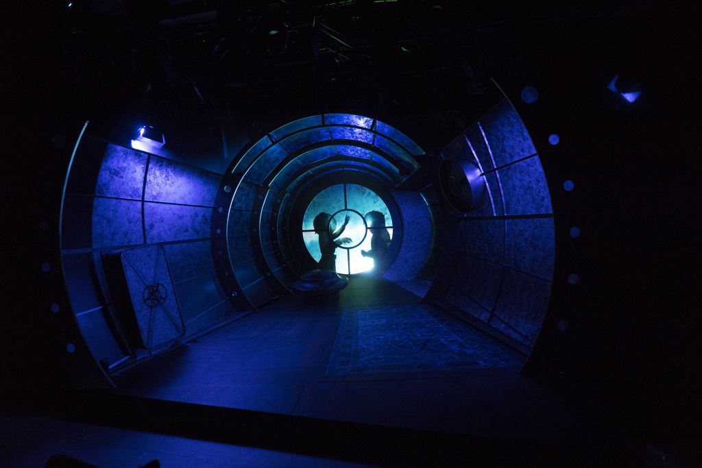 J. Verne/A. Großgasteiger - Regie: A. Großgasteiger - Werftpark Kiel - Junges Theater 